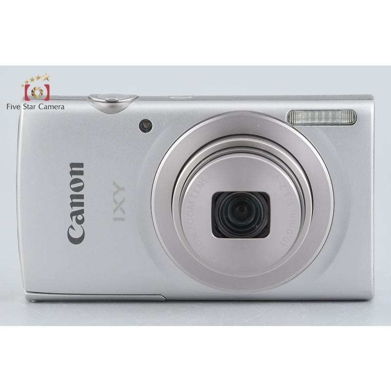 キヤノン（Canon） 【中古】Canon IXY 200 シルバー コンパクト