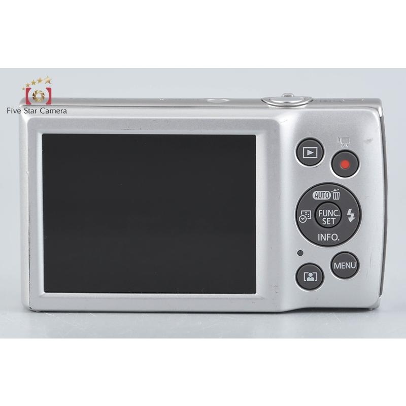キヤノン（Canon） 【中古】Canon IXY 200 シルバー コンパクト