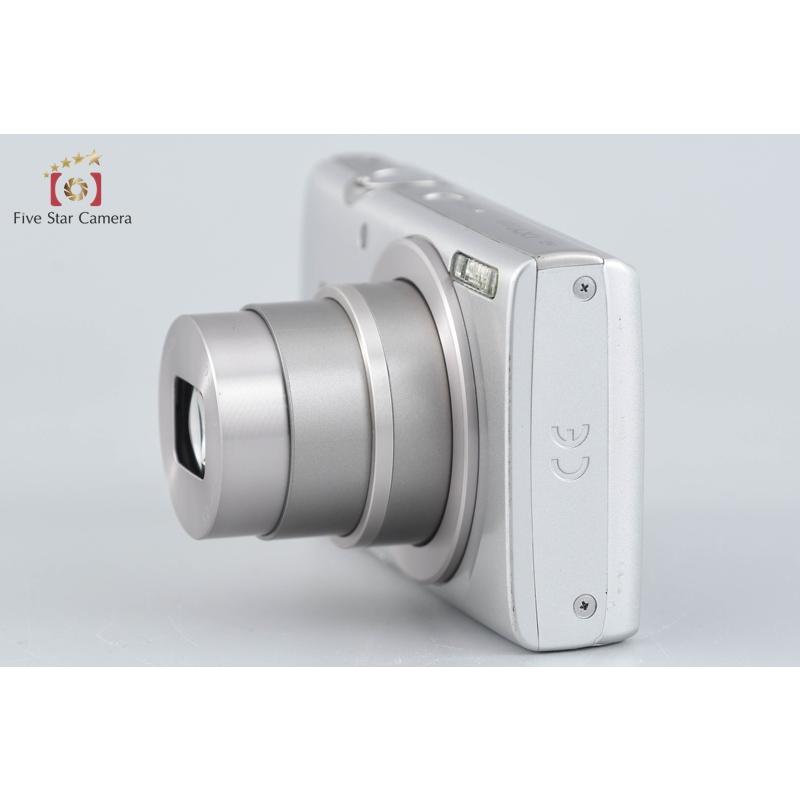 美品　動作品　キヤノン CANON IXY 200 シルバー　デジカメ キヤノン（Canon） 【中古】Canon IXY 200 シルバー コンパクト