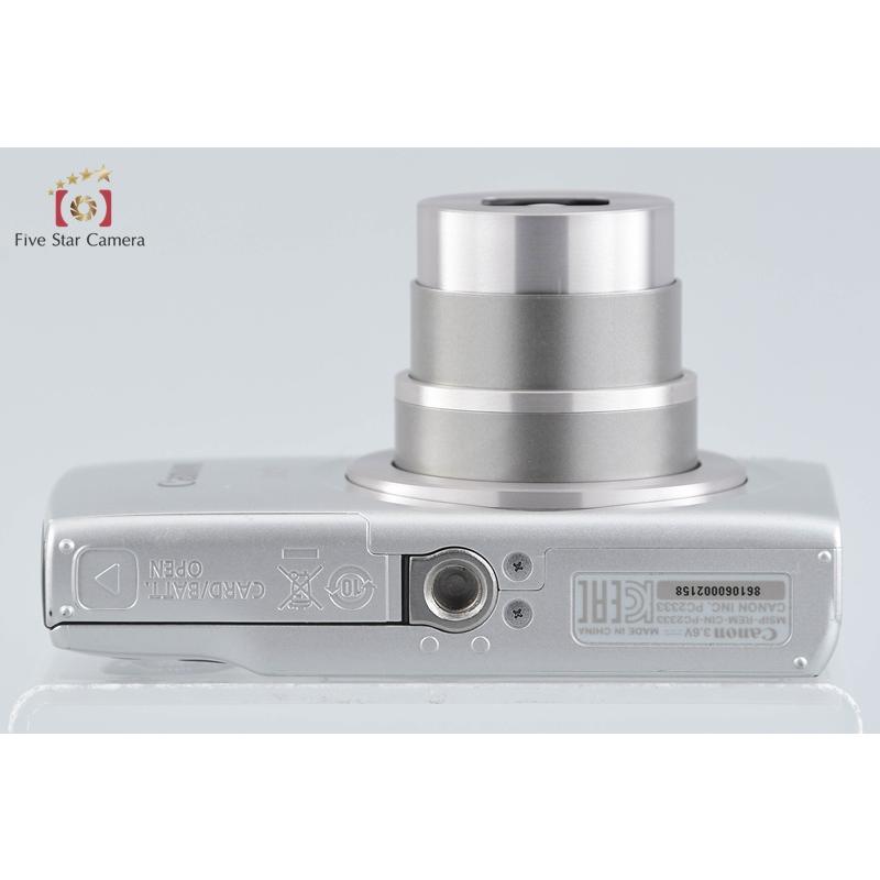 キヤノン（Canon） 【中古】Canon IXY 200 シルバー コンパクト