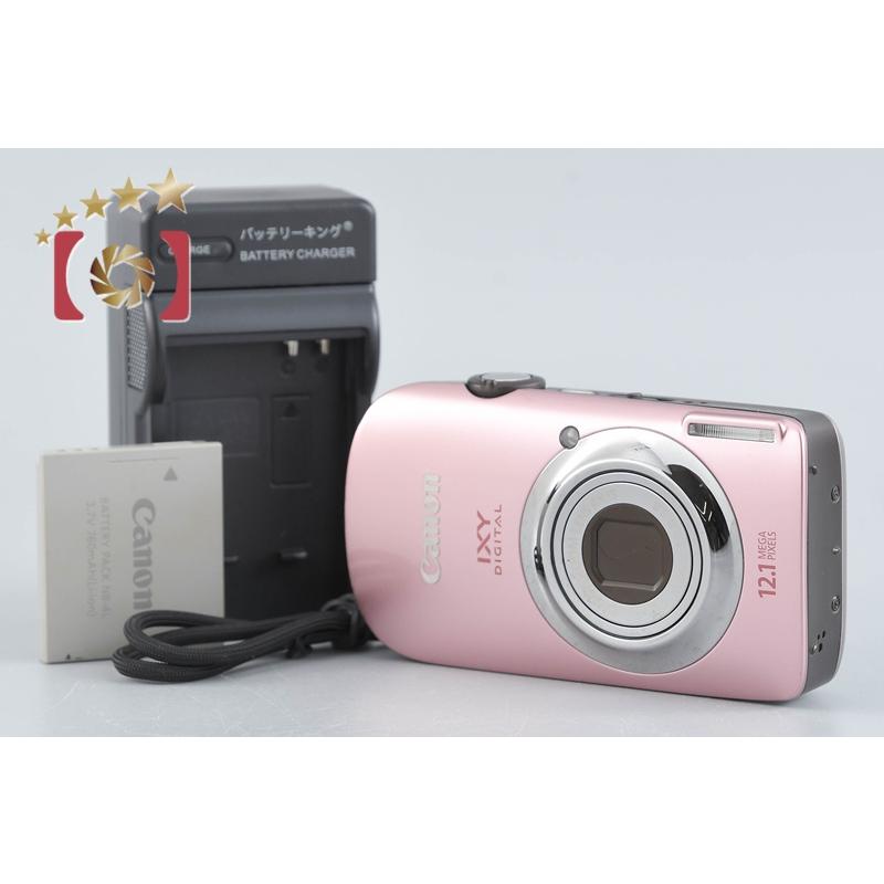 キヤノン（Canon） 【中古】Canon IXY Digital 510 IS ピンク