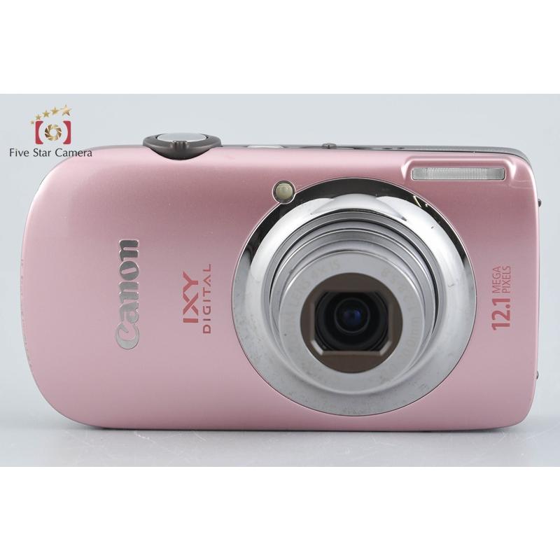 キヤノン（Canon） 【中古】Canon IXY Digital 510 IS ピンク