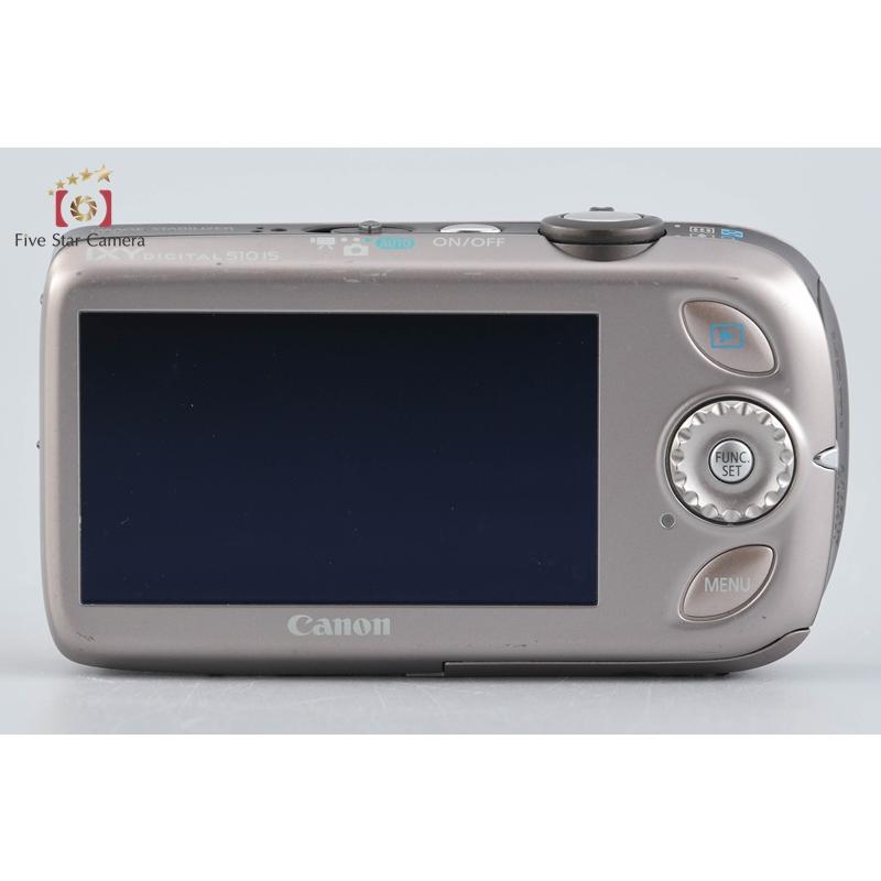キヤノン（Canon） 【中古】Canon IXY Digital 510 IS ピンク