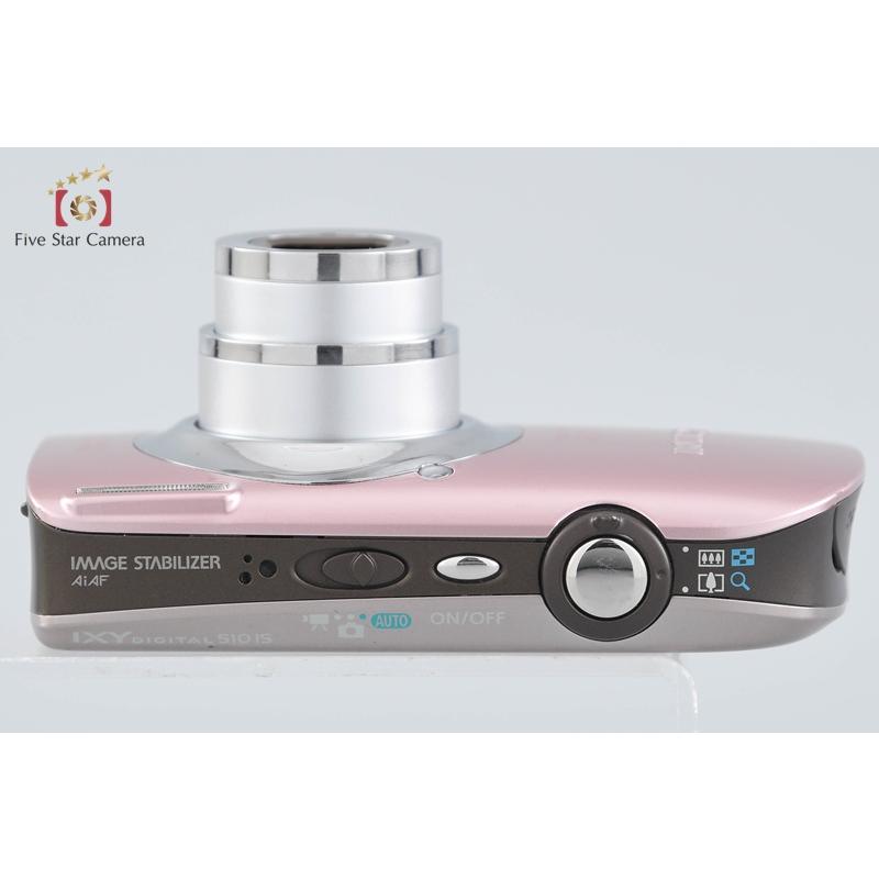 キヤノン（Canon） 【中古】Canon IXY Digital 510 IS ピンク