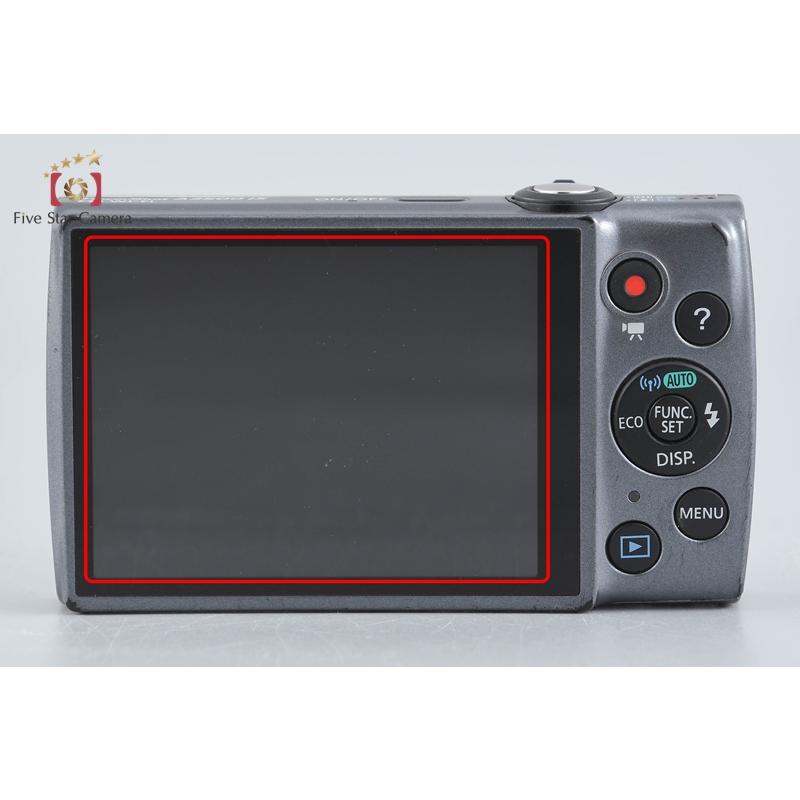 Canon PowerShot A3500 IS コンパクトデジタルカメラ　中古 キヤノン（Canon） 【中古】Canon PowerShot A3500 IS シルバー