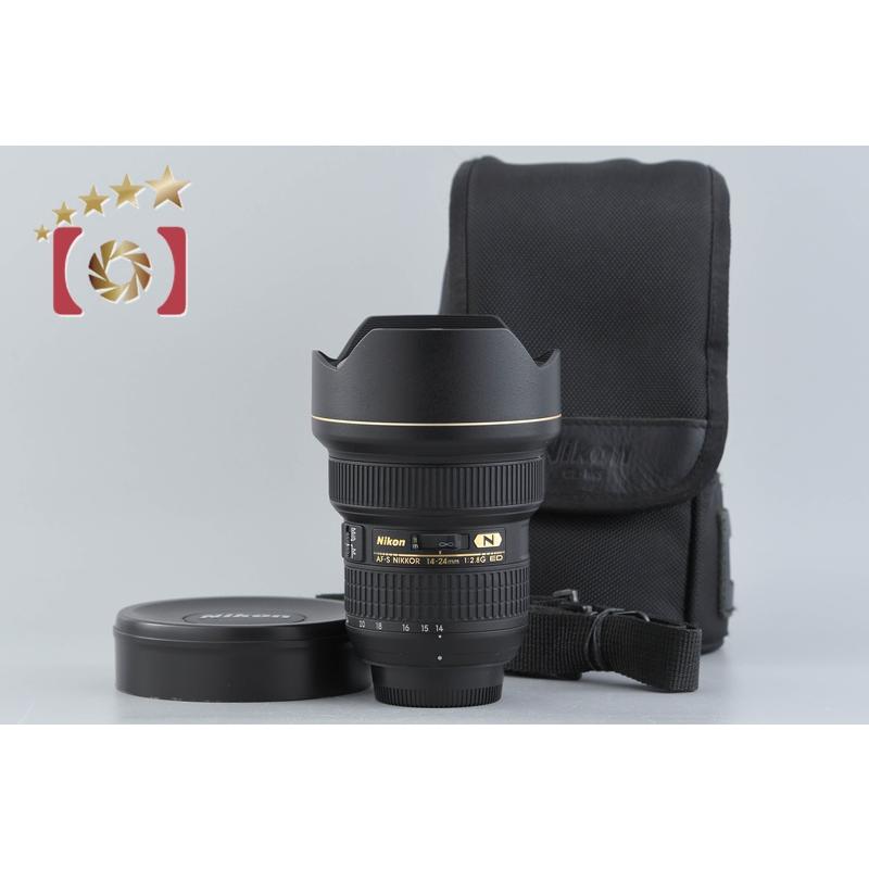 ニコン（Nikon） 【中古】Nikon AF-S NIKKOR 14-24mm f/2.8 G ED