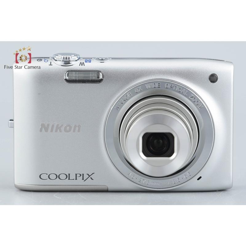 Nikon COOLPIX S2700 シルバー 箱付き ニコン（Nikon） 【中古】Nikon COOLPIX S2700 シルバー コンパクト