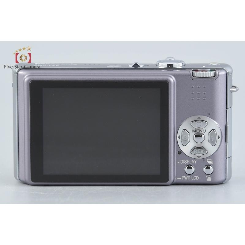 Panasonic DMC-FX9 デジタルカメラ　中古品 Panasonic（パナソニック） 【中古】Panasonic LUMIX DMC-FX9