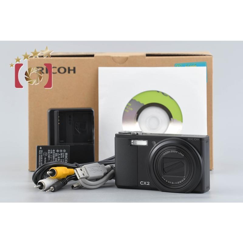 RICOH リコー CX2 ブラック CX2 RICOH リコー 公式通販 デジタルカメラ