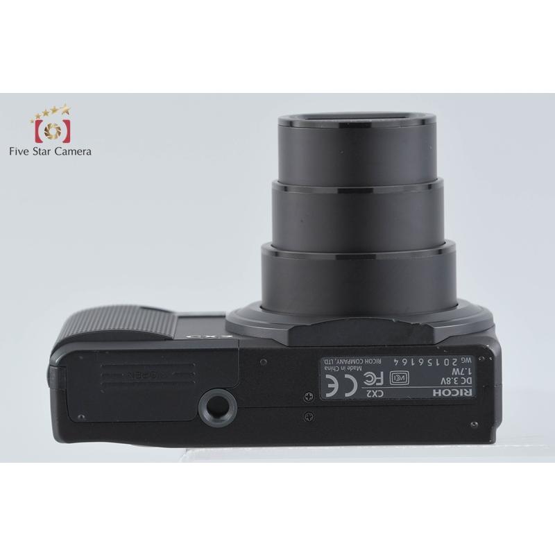 リコー（RICOH） 【中古】RICOH CX2 ブラック コンパクトデジタル 