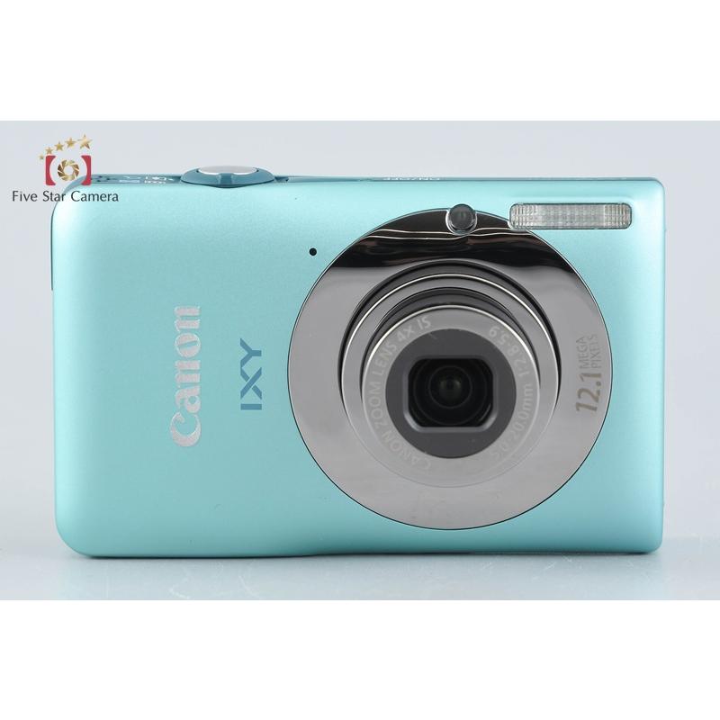 キヤノン（Canon） 【中古】Canon IXY 200F グリーン コンパクト