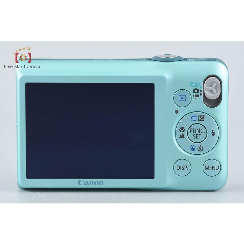 キヤノン（Canon） 【中古】Canon IXY 200F グリーン コンパクト