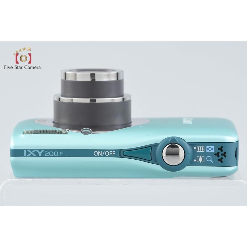 キヤノン（Canon） 【中古】Canon IXY 200F グリーン コンパクト