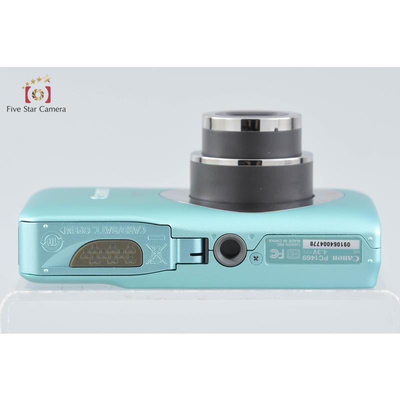 キヤノン（Canon） 【中古】Canon IXY 200F グリーン コンパクト
