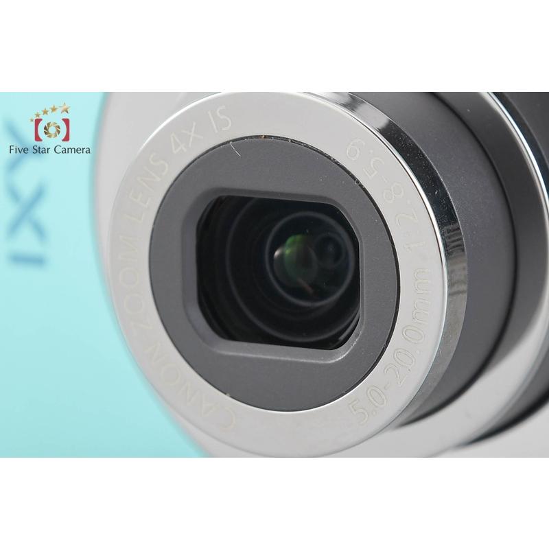 キヤノン（Canon） 【中古】Canon IXY 200F グリーン コンパクト