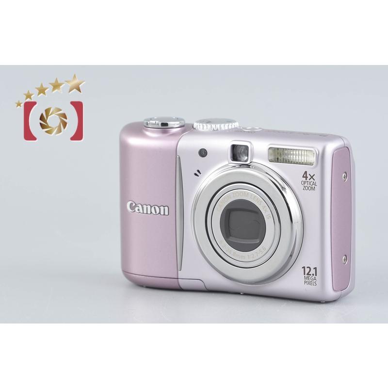キヤノン（Canon） 【中古】Canon Powershot A1100 IS ピンク