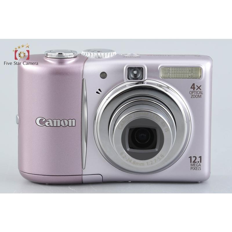 中古Canon＊PowerShot A1100 IS デジタルカメラ キヤノン（Canon） 【中古】Canon Powershot A1100 IS ピンク