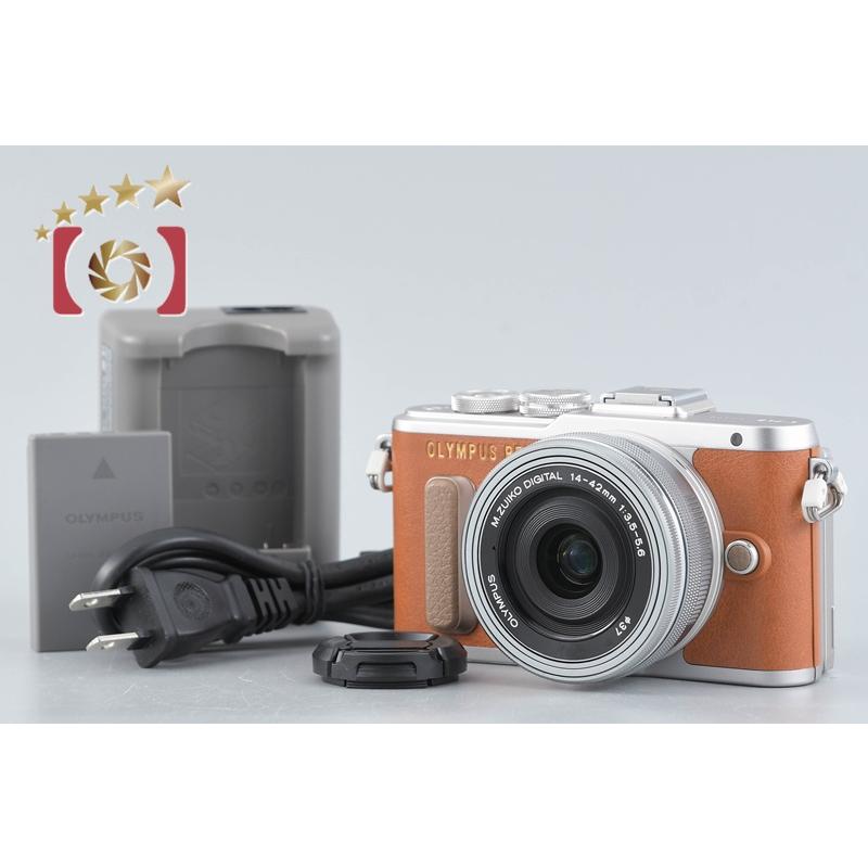 オリンパス（OLYMPUS） 【中古】OLYMPUS PEN E-PL8 14-42mm EZ レンズ