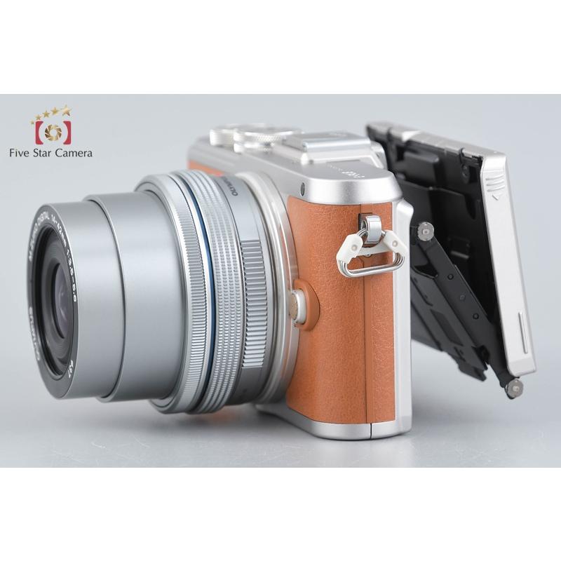 【美品】OLYMPUS PEN E-PL8 レンズキット｜撮影枚数少! オリンパス（OLYMPUS） 【中古】OLYMPUS PEN E-PL8 14-42mm EZ レンズ