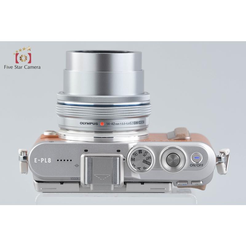オリンパス（OLYMPUS） 【中古】OLYMPUS PEN E-PL8 14-42mm EZ レンズ