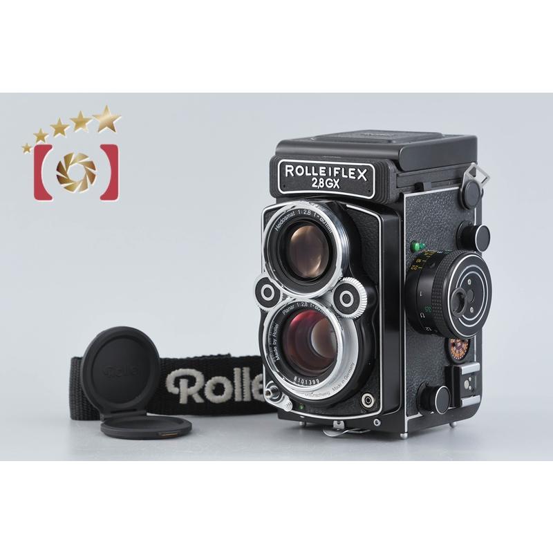 Rollei（ローライ） 【中古】Rollei Rolleiflex 2.8GX Planar 80mm 二
