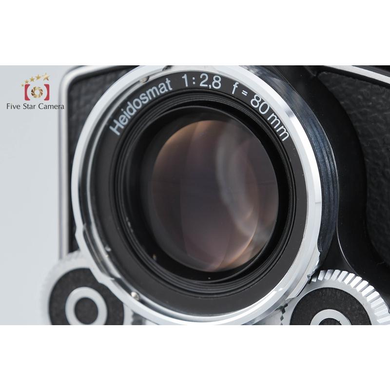 Rollei（ローライ） 【中古】Rollei Rolleiflex 2.8GX Planar 80mm 二 