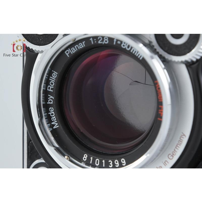 Rollei（ローライ） 【中古】Rollei Rolleiflex 2.8GX Planar 80mm 二 