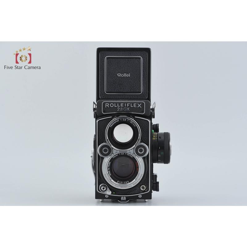 Rollei（ローライ） 【中古】Rollei Rolleiflex 2.8GX Planar 80mm 二