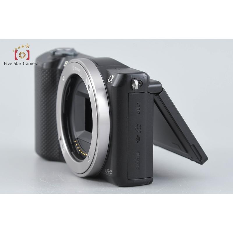 SONY（ソニー） 【中古】SONY α5000 ILCE-5000 ブラック ミラーレス