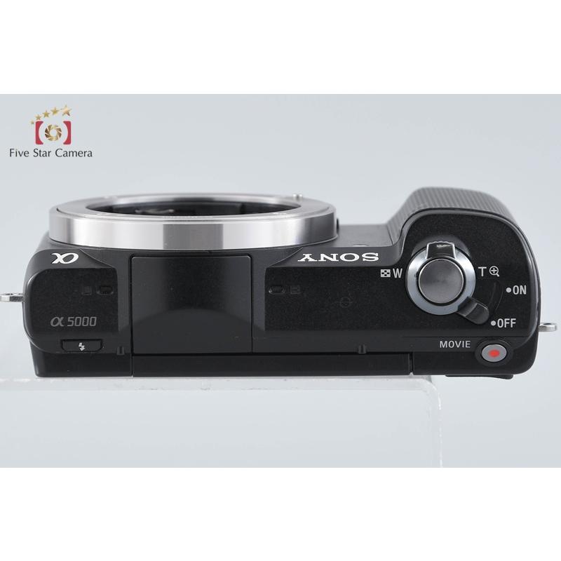 SONY（ソニー） 【中古】SONY α5000 ILCE-5000 ブラック ミラーレス