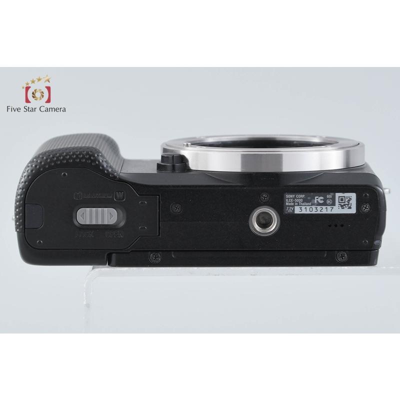 SONY（ソニー） 【中古】SONY α5000 ILCE-5000 ブラック ミラーレス