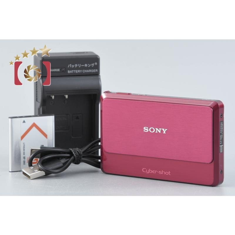 美品♪ SONY Cyber-shot DSC-TX7 RED SONY（ソニー） 【中古】SONY Cyber-Shot DSC-TX7 レッド デジタル
