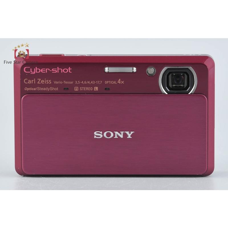 SONY（ソニー） 【中古】SONY Cyber-Shot DSC-TX7 レッド デジタル 