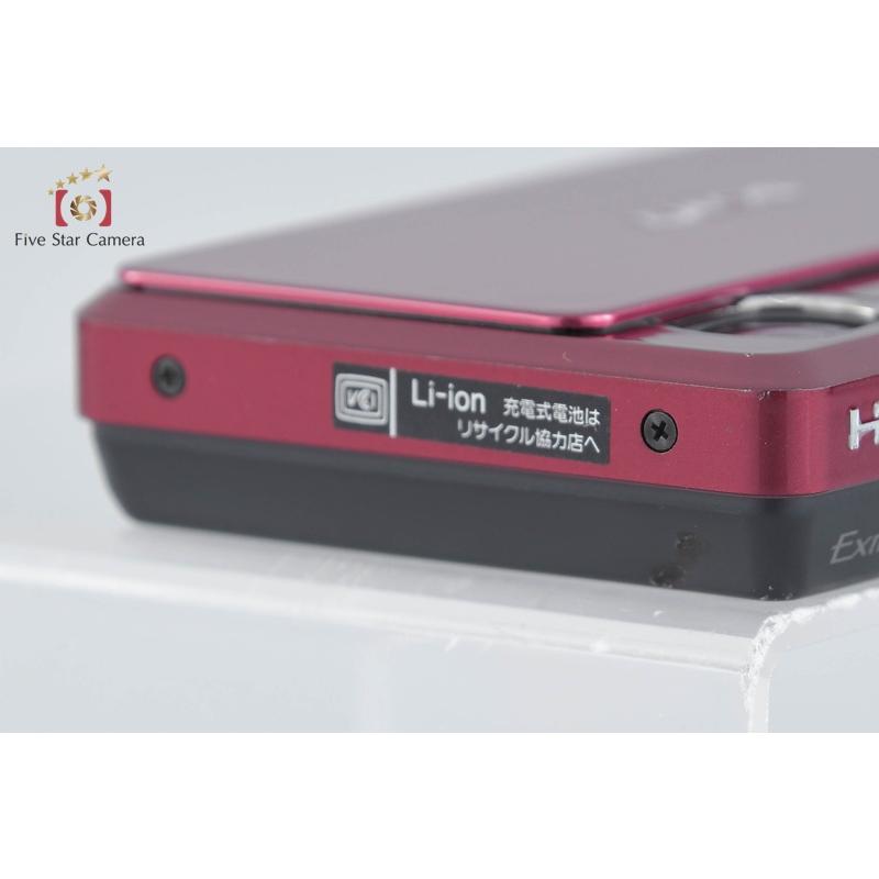 SONY（ソニー） 【中古】SONY Cyber-Shot DSC-TX7 レッド デジタル 