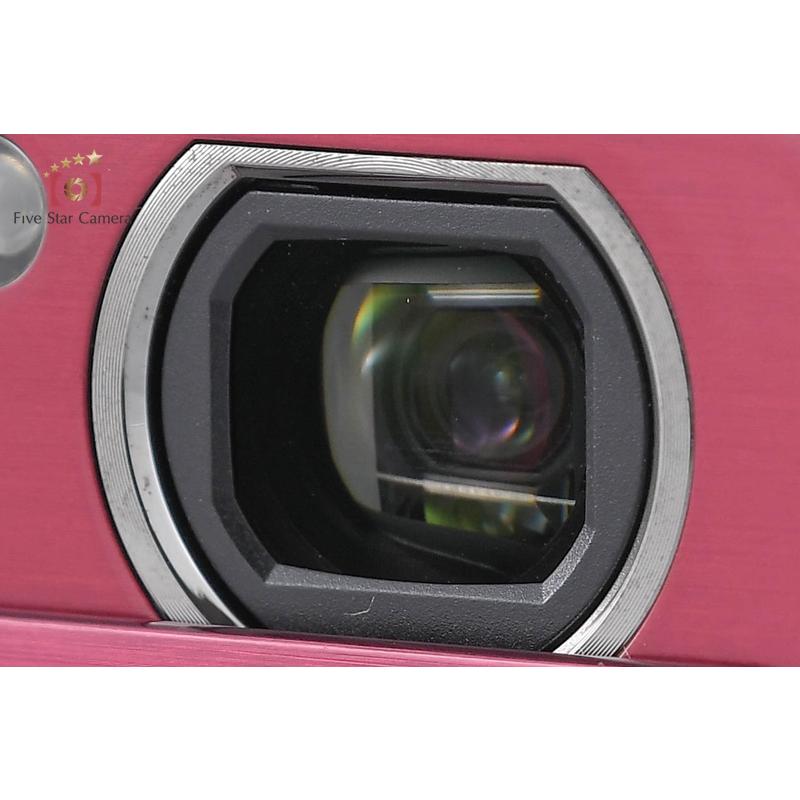 SONY（ソニー） 【中古】SONY Cyber-Shot DSC-TX7 レッド デジタル 