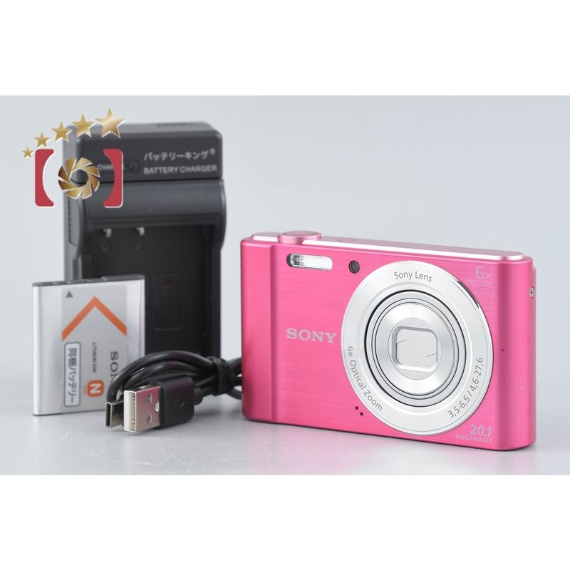 SONY（ソニー） 【中古】SONY Cyber-shot DSC-W810 ピンク デジタル