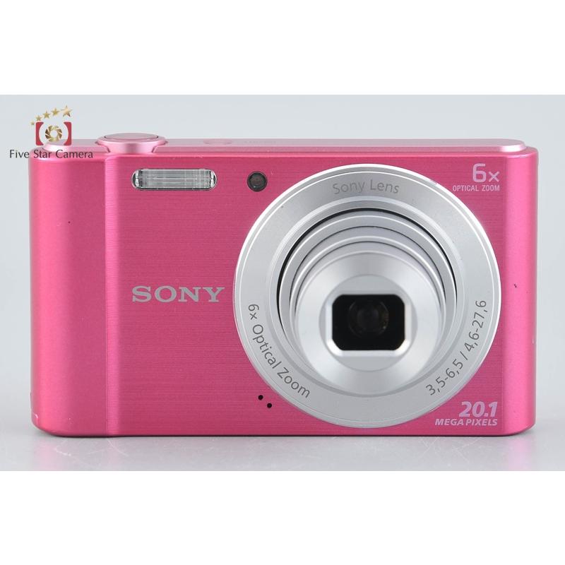 SONY（ソニー） 【中古】SONY Cyber-shot DSC-W810 ピンク デジタル