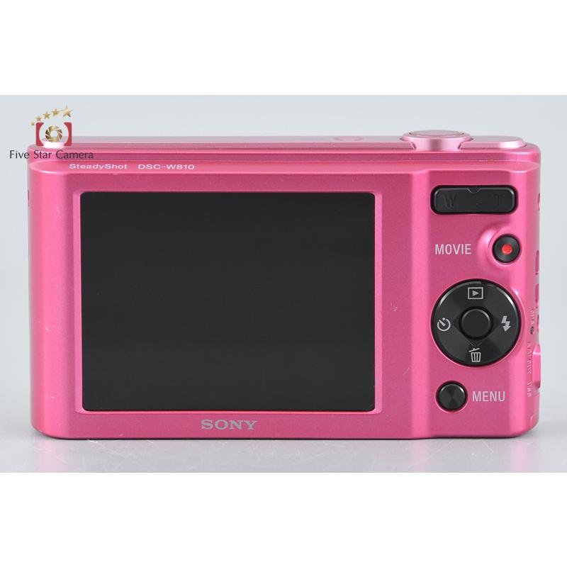 SONY（ソニー） 【中古】SONY Cyber-shot DSC-W810 ピンク デジタル