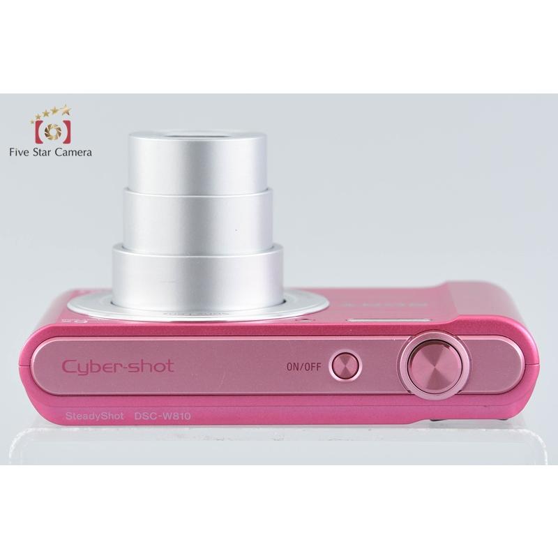 【美品】ソニー Cyber-shot DSC-W810 コンデジ カメラ 中古 SONY（ソニー） 【中古】SONY Cyber-shot DSC-W810 ピンク デジタル