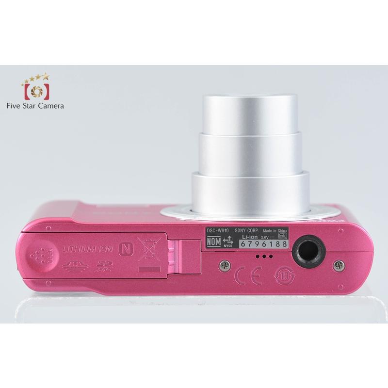 SONY（ソニー） 【中古】SONY Cyber-shot DSC-W810 ピンク デジタル