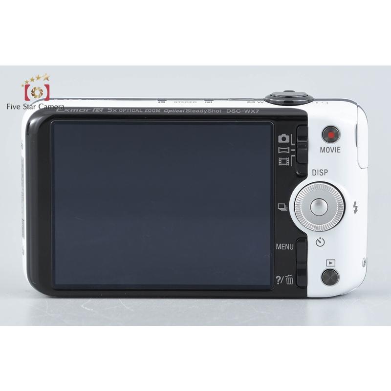 SONY（ソニー） 【中古】SONY Cyber-shot DSC-WX7 ホワイト デジタル