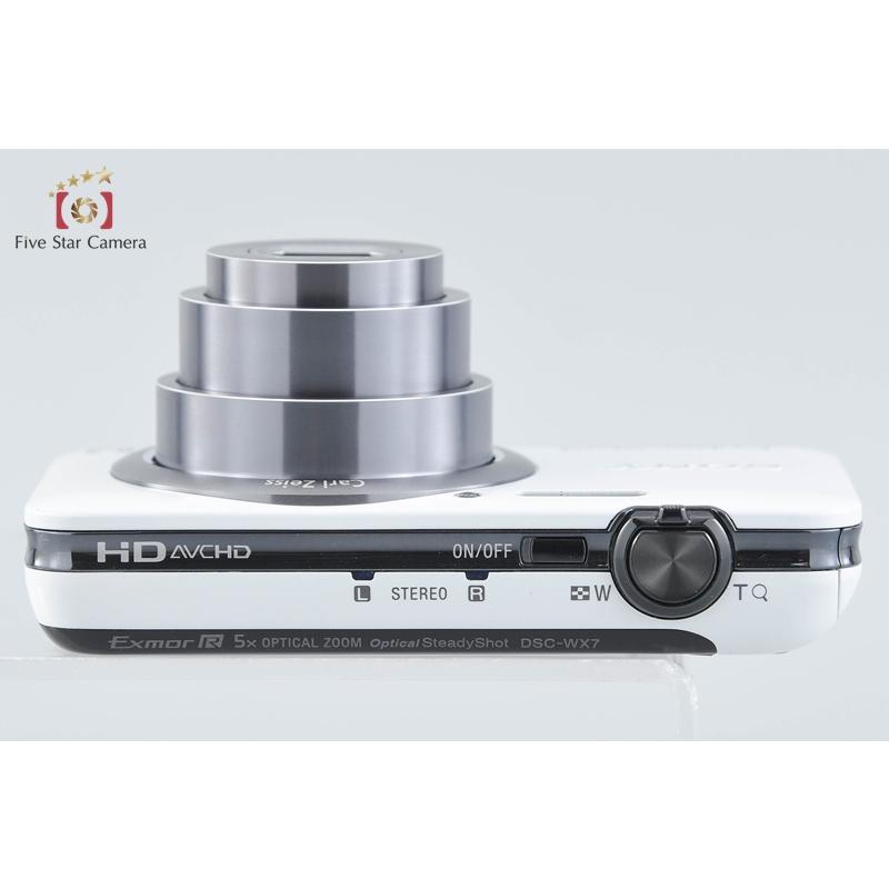 SONY（ソニー） 【中古】SONY Cyber-shot DSC-WX7 ホワイト デジタル