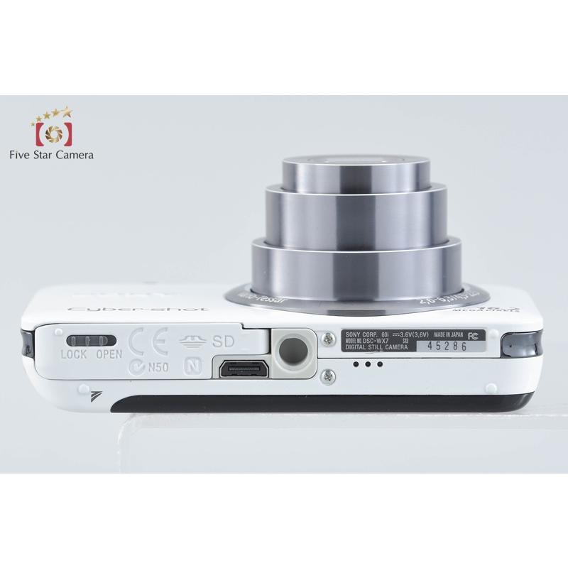 SONY（ソニー） 【中古】SONY Cyber-shot DSC-WX7 ホワイト デジタル