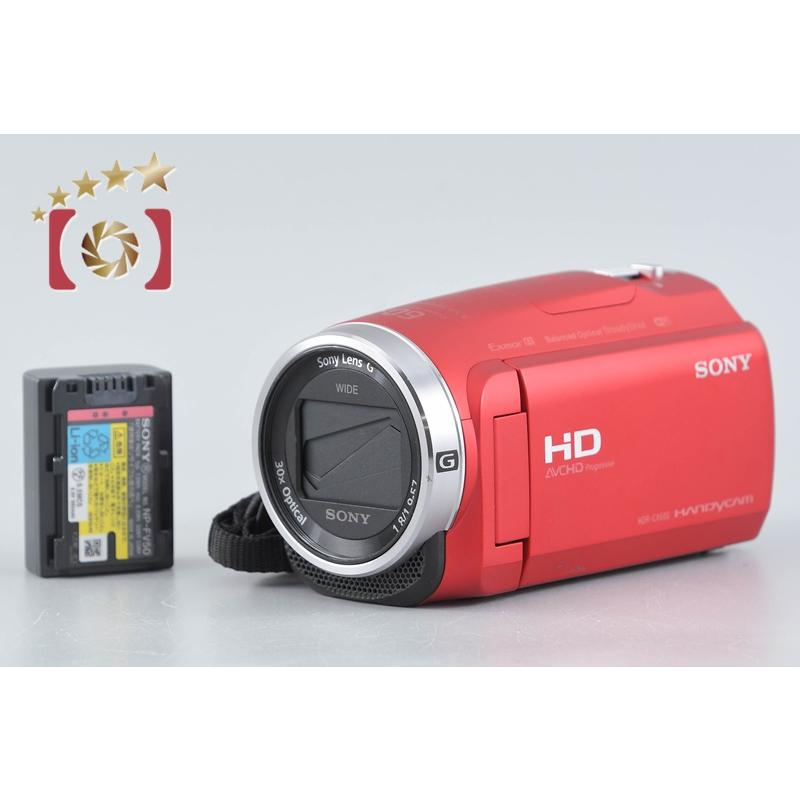 SONY（ソニー） 【中古】SONY ハンディカム HDR-CX680 レッド デジタル