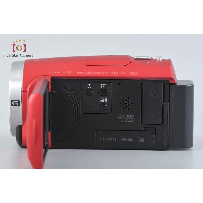 SONY（ソニー） 【中古】SONY ハンディカム HDR-CX680 レッド デジタル