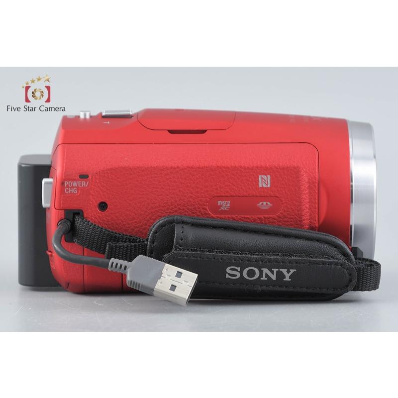 SONY（ソニー） 【中古】SONY ハンディカム HDR-CX680 レッド デジタル