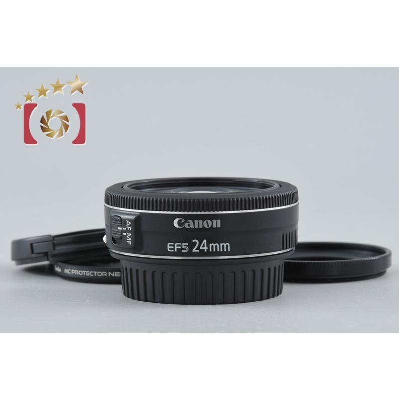 キヤノン（Canon） 【中古】Canon EF-S 24mm f/2.8 STM : 中古カメラの