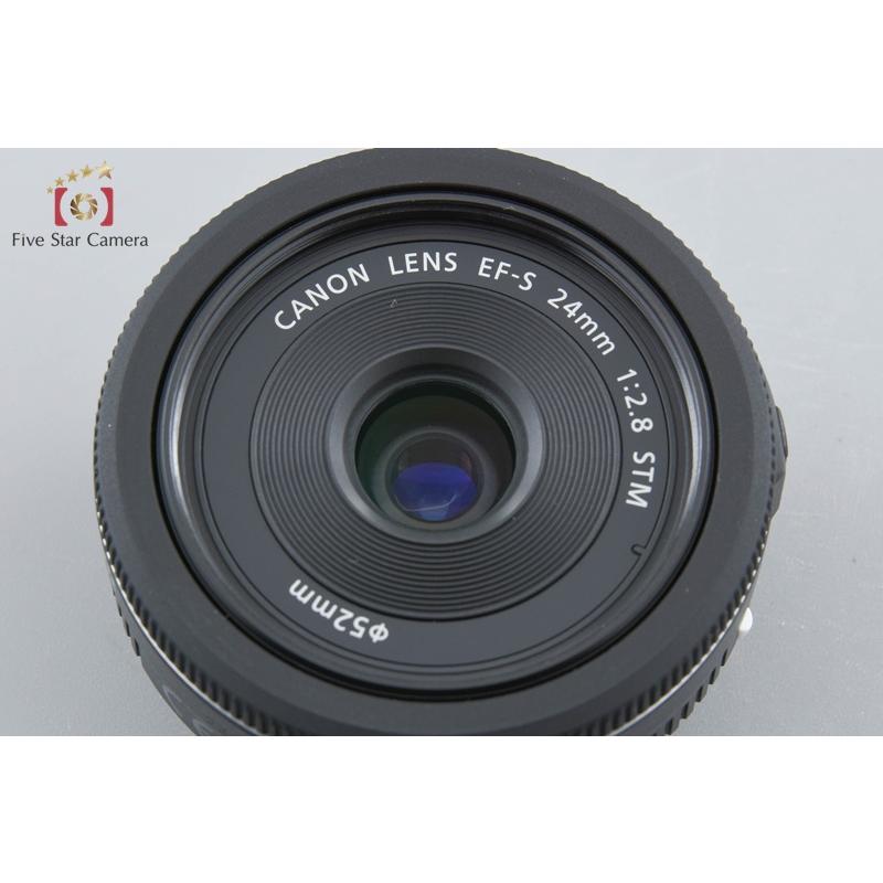 キヤノン（Canon） 【中古】Canon EF-S 24mm f/2.8 STM : 中古カメラの