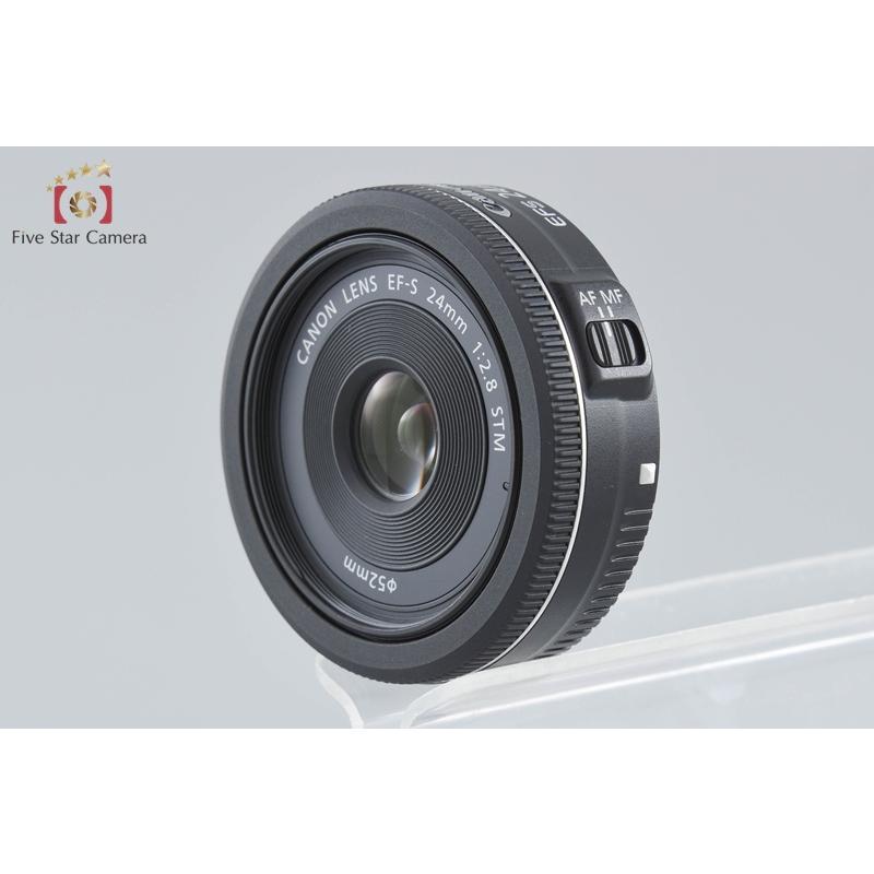 Canon（キヤノン）EF-S 24mm f/2.8 STM　中古・完動品 キヤノン（Canon） 【中古】Canon EF-S 24mm f/2.8 STM : 中古カメラの