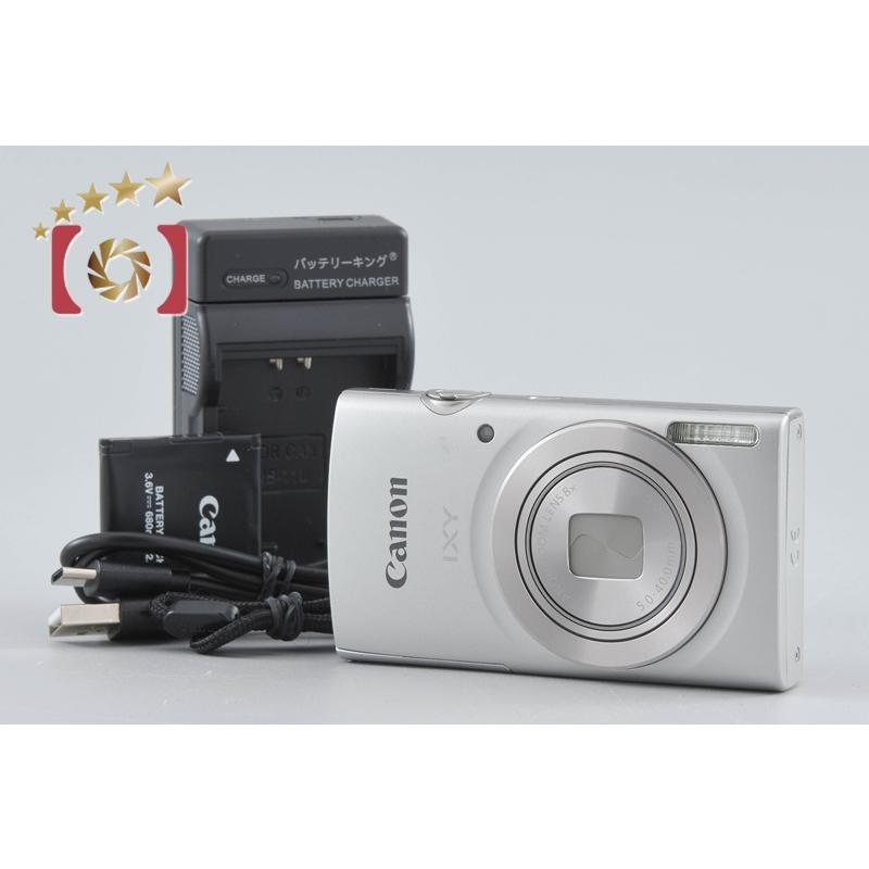 キヤノン（Canon） 【中古】Canon IXY 200 シルバー コンパクト 